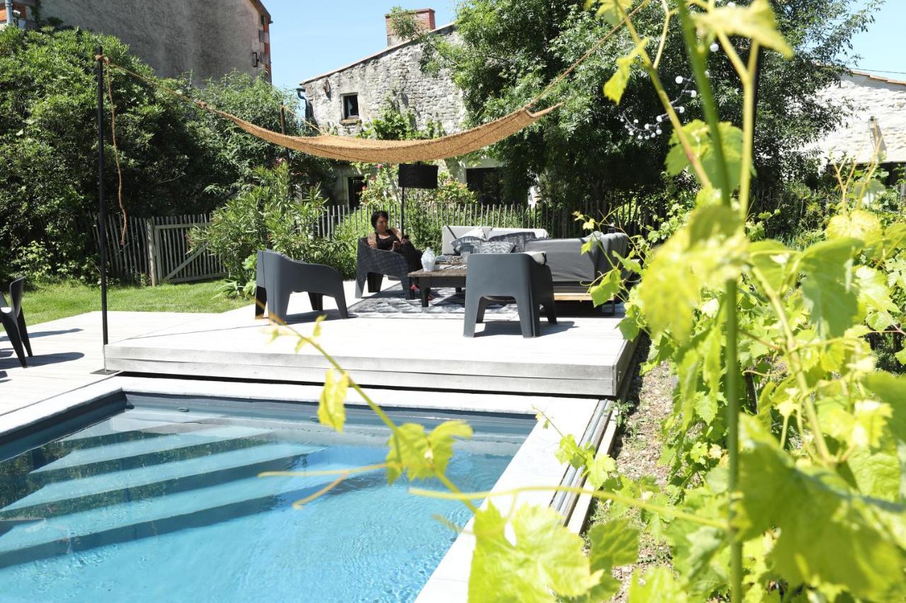 B&B Le Carré 1705 Angoulins-sur-Mer Exterior foto