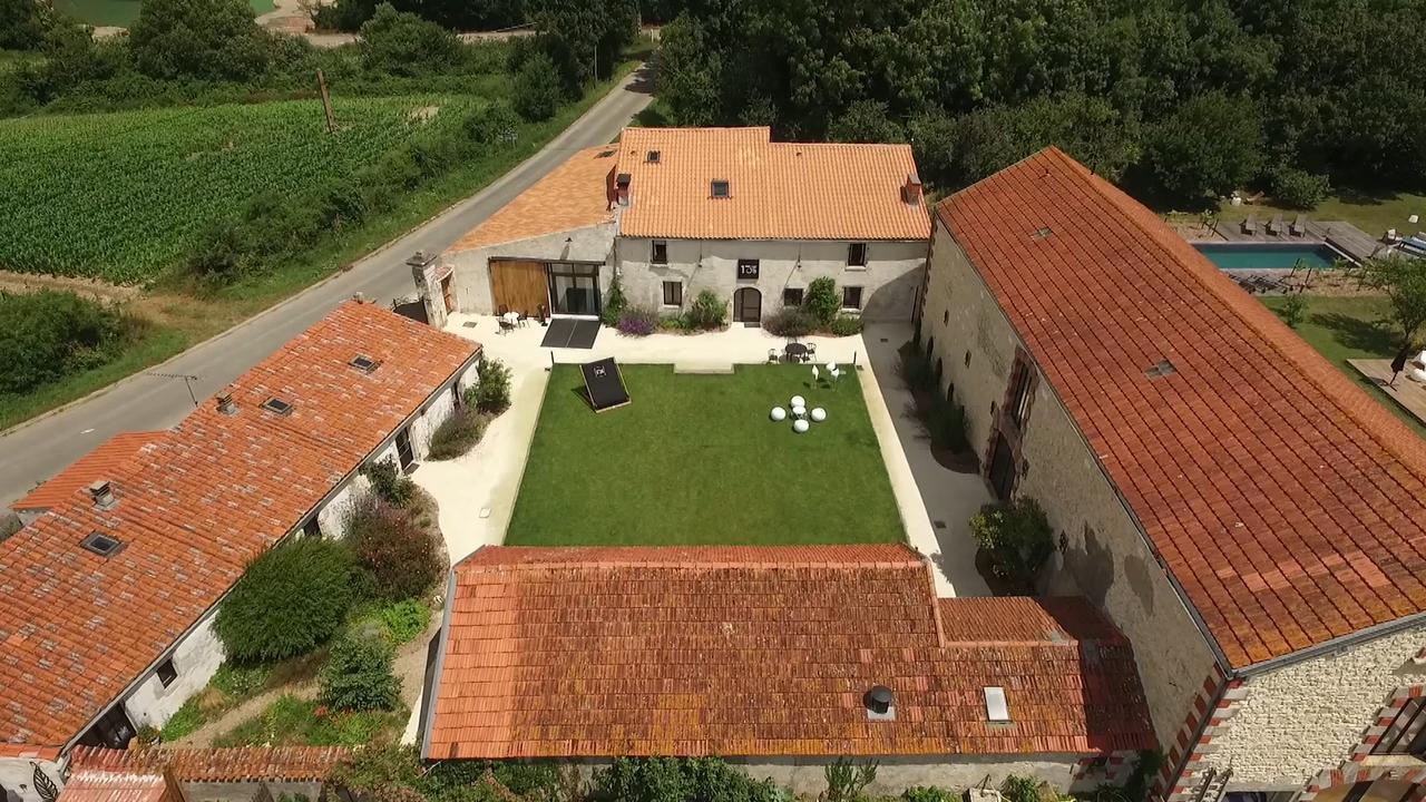 B&B Le Carré 1705 Angoulins-sur-Mer Exterior foto